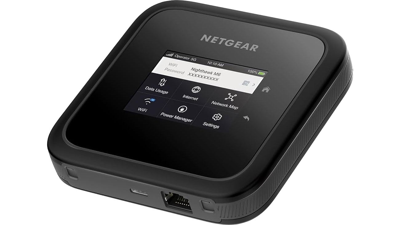 Сетевой разъем Netgear Nighthawk M6