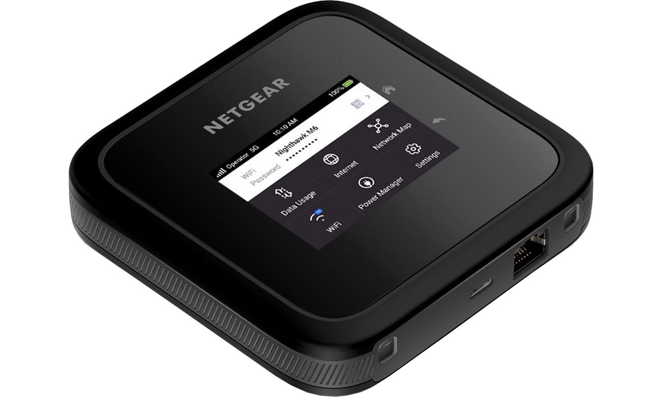 Мобільний роутер Netgear Nighthawk M6 5G з Wi-Fi