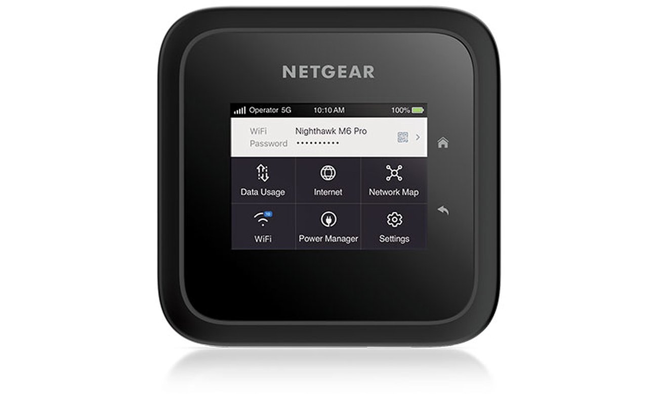 Сенсорный дисплей Netgear Nighthawk M6 PRO