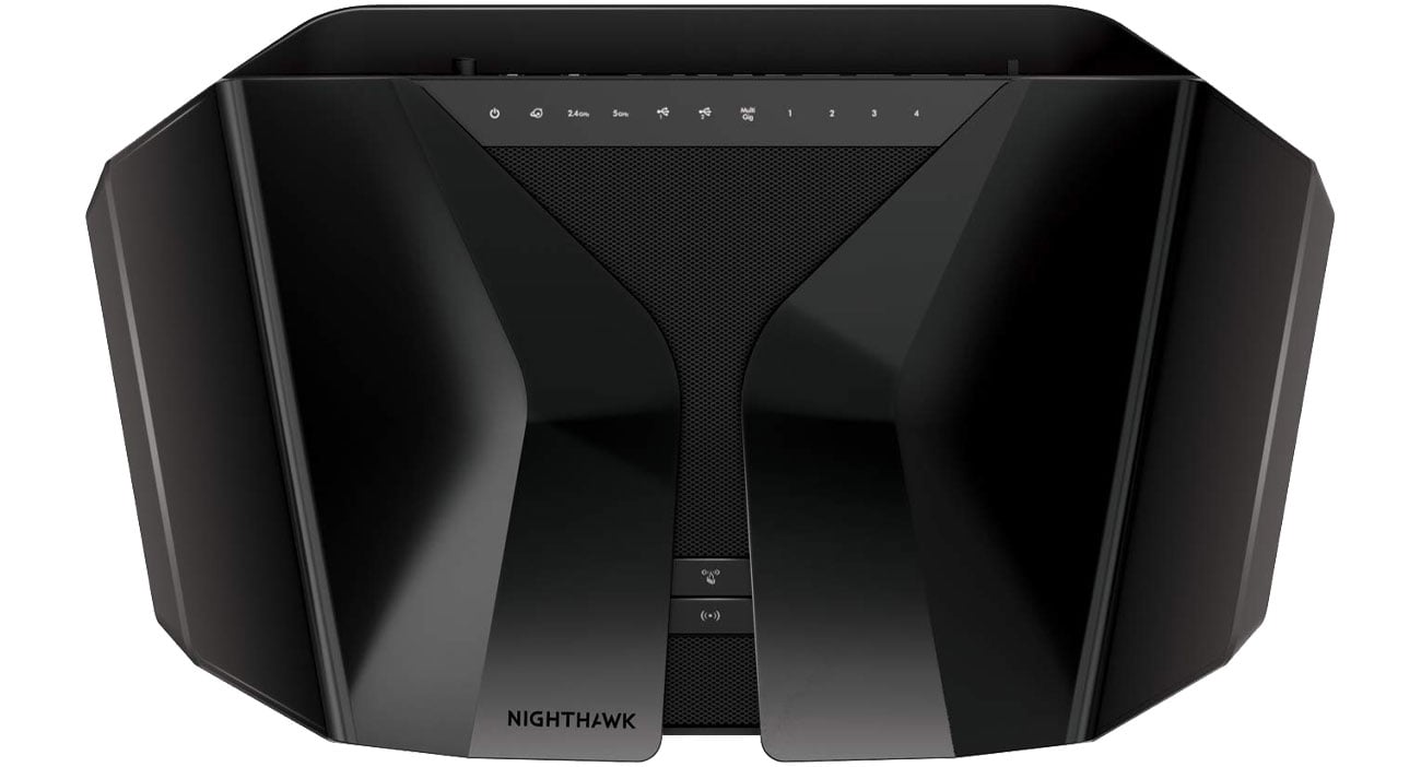 Netgear Nighthawk AX12 Вид сверху