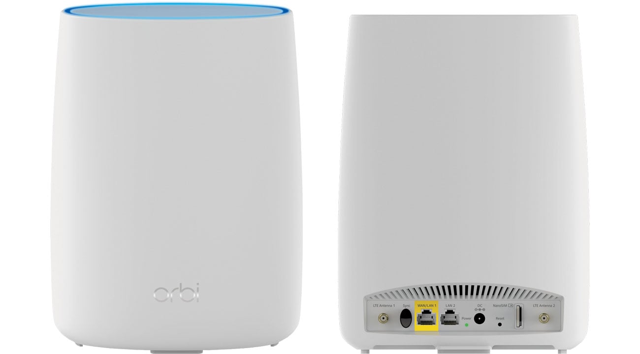 Маршрутизатор Netgear Orbi 4G LTE 2200 Мбит/с a/b/g/n/ac (LTE) 1xLAN