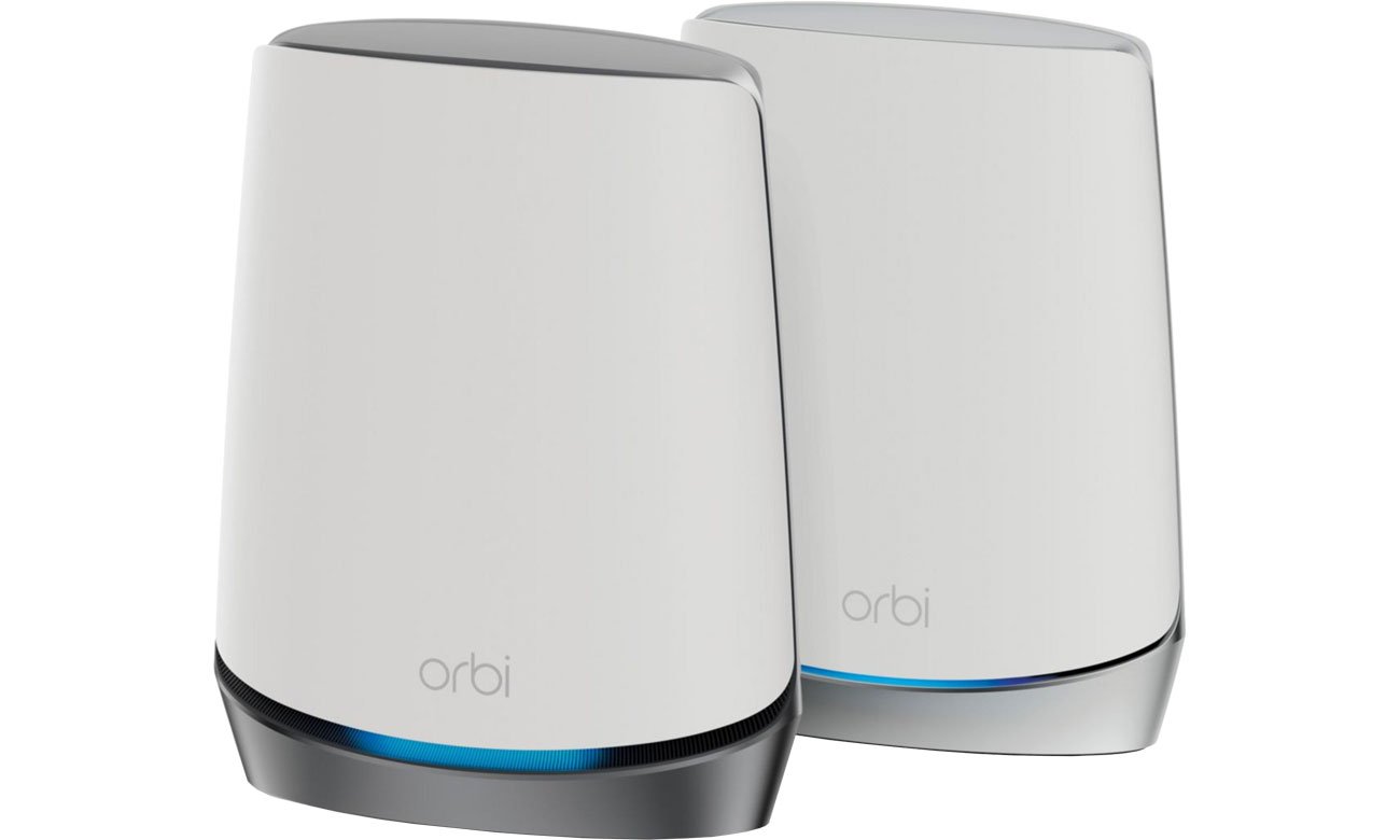 Маршрутизатор и спутник Netgear Orbi 5G WiFi6 NBK752