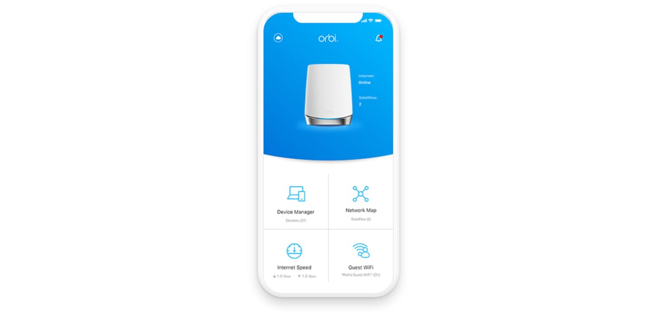 Меш-система Wi-Fi Netgear Orbi WiFi 6 RBK752