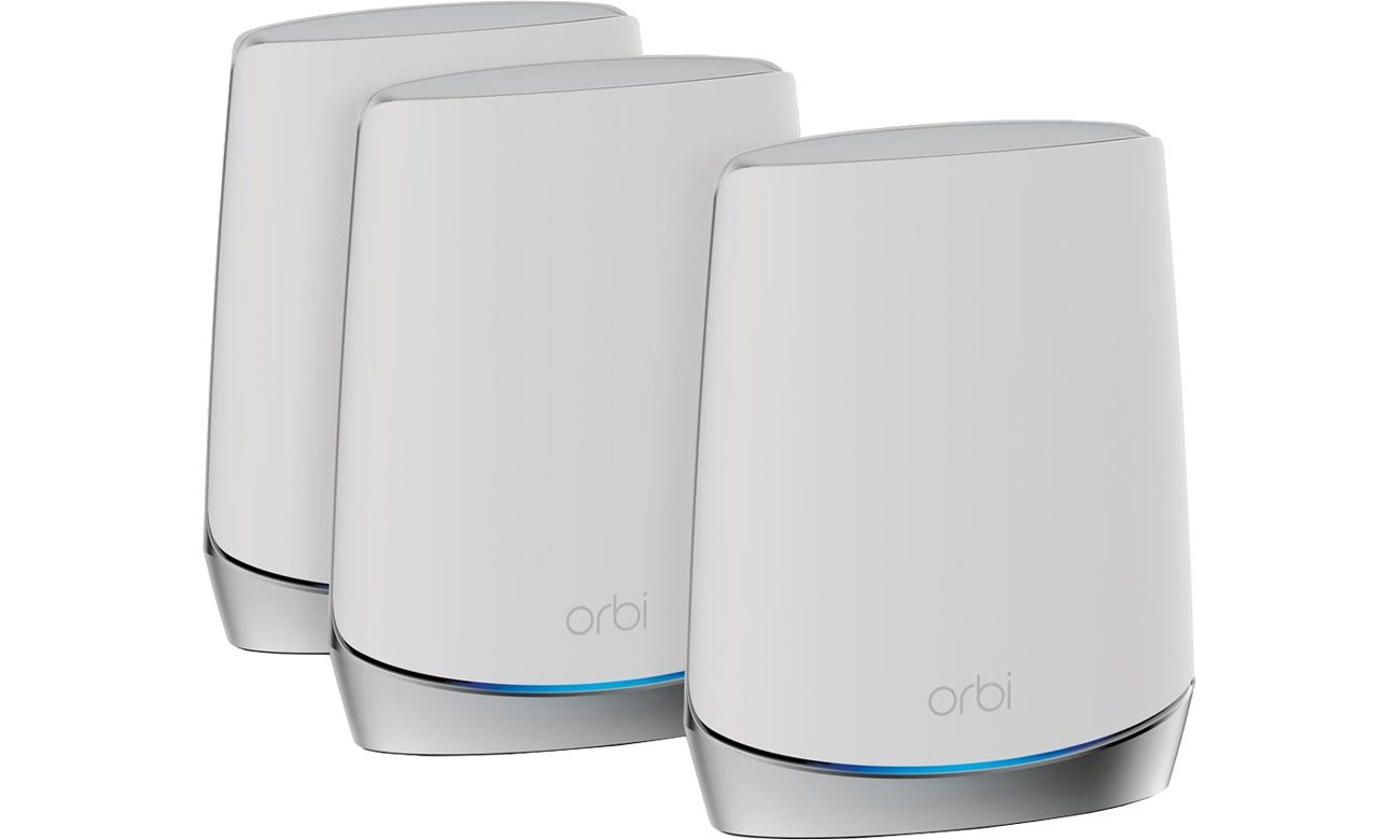 Меш-система Wi-Fi Netgear Orbi WiFi 6 RBK753 (4200 Мбіт/с a/b/g/n/ac/ax) 3xAP RBK753-100EUS