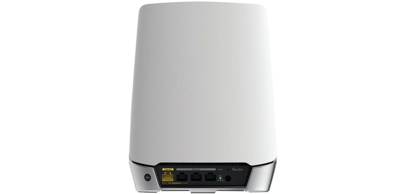 Меш-система Wi-Fi Netgear Orbi WiFi 6 RBK753 (4200 Мбіт/с a/b/g/n/ac/ax) 3xAP RBK753-100EUS