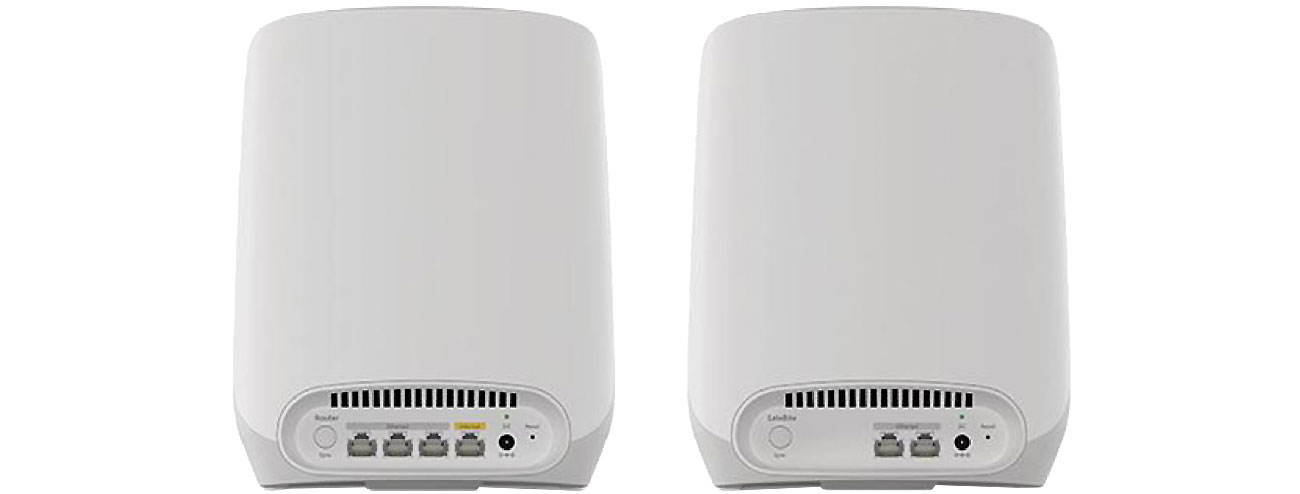 Порты Netgear Orbi WiFi6 RBK762S