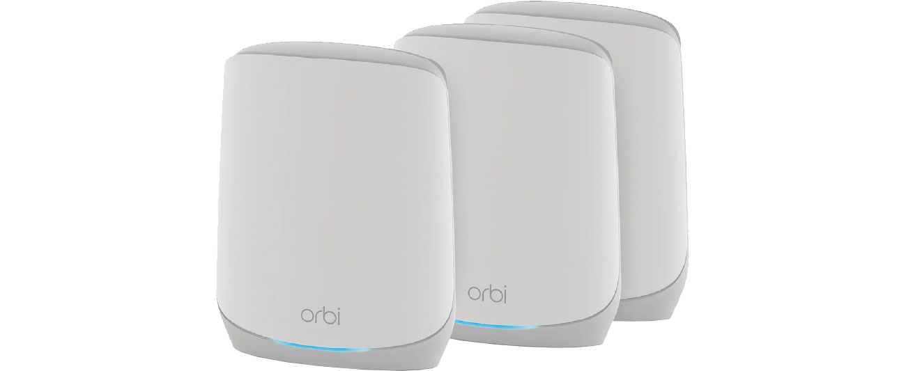 Netgear Orbi WiFi6 RBK763S 3 шт