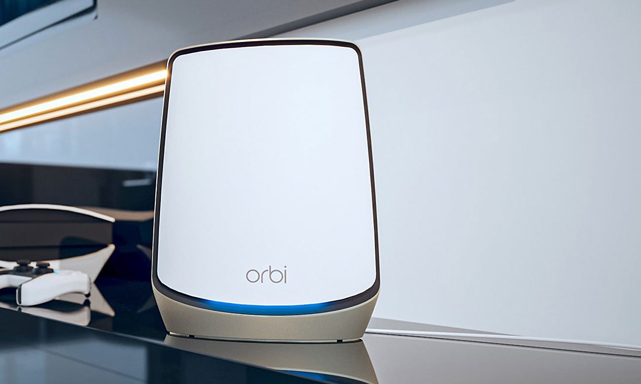 Netgear Orbi WiFi6 RBK862S из Netger Armor