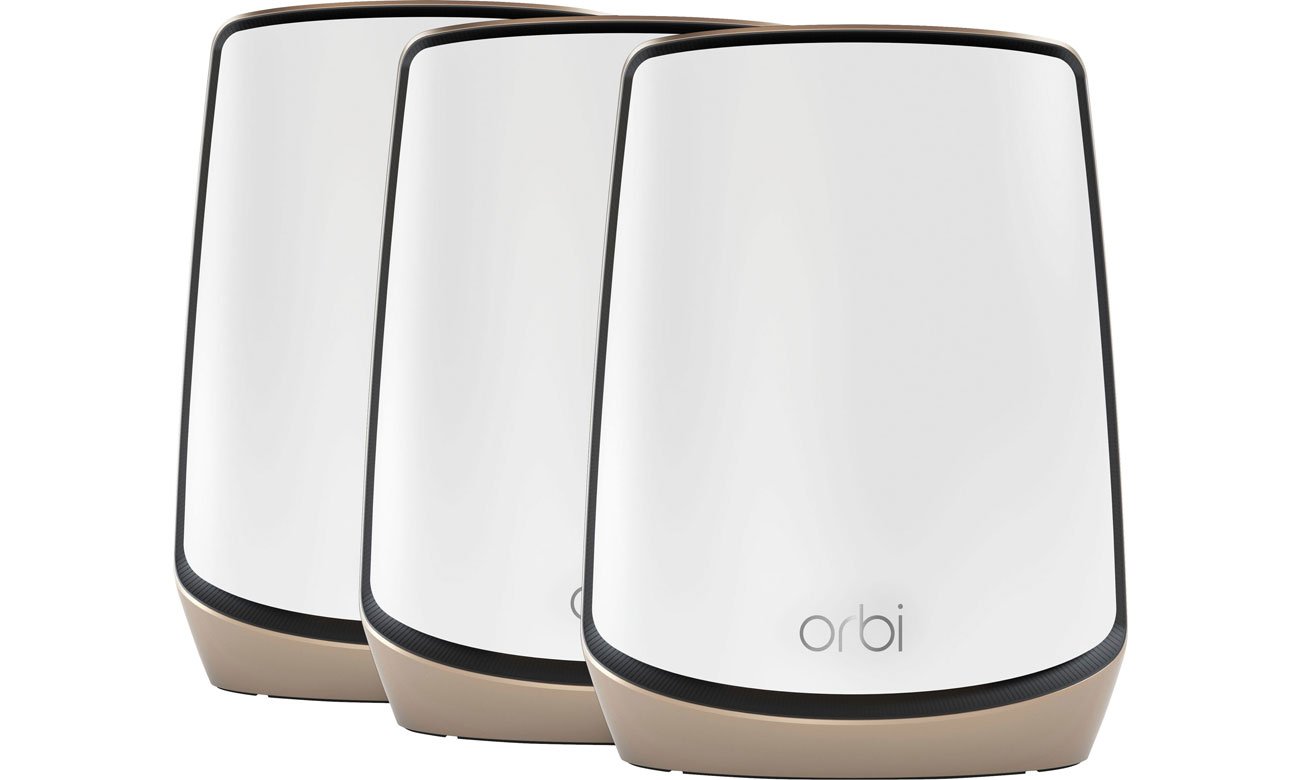 Netgear Orbi WiFi6 RBK863S набір з 3 шт