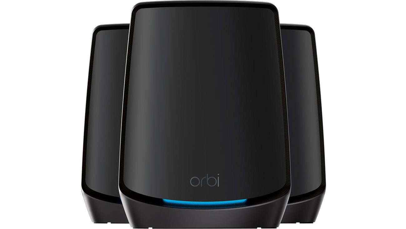 Netgear Orbi WiFi6 RBK863SB набор из 3 шт