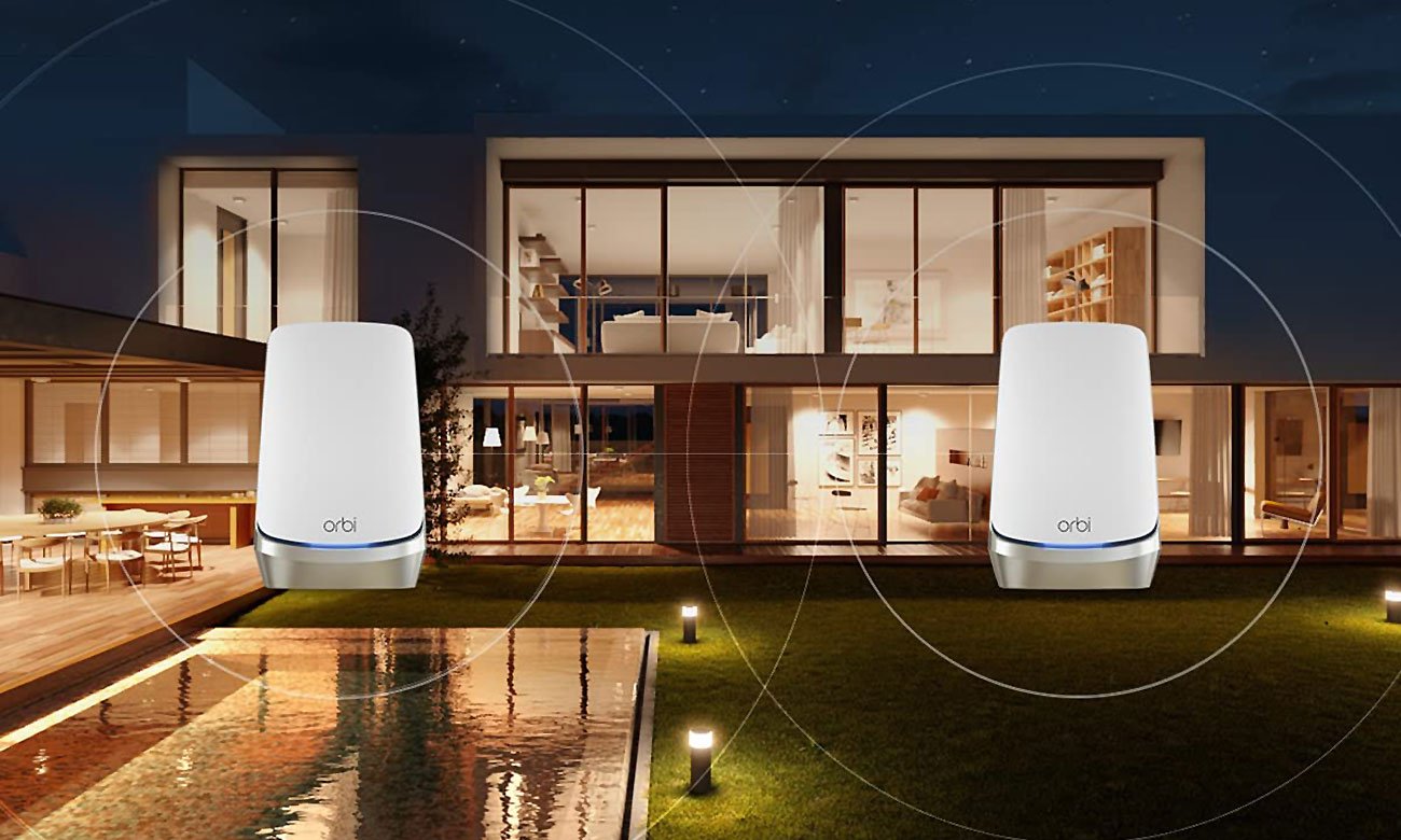 Підключення Netgear Orbi WiFi 6E RBKE963