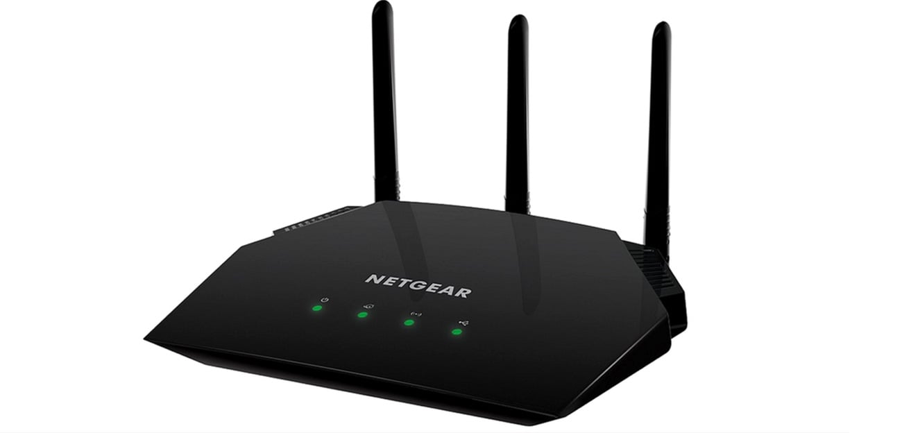 Роз'єми Netgear R6350