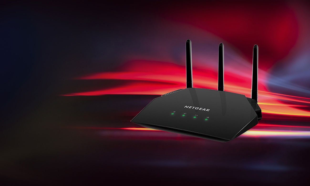 Netgear R6350 Вид спереди