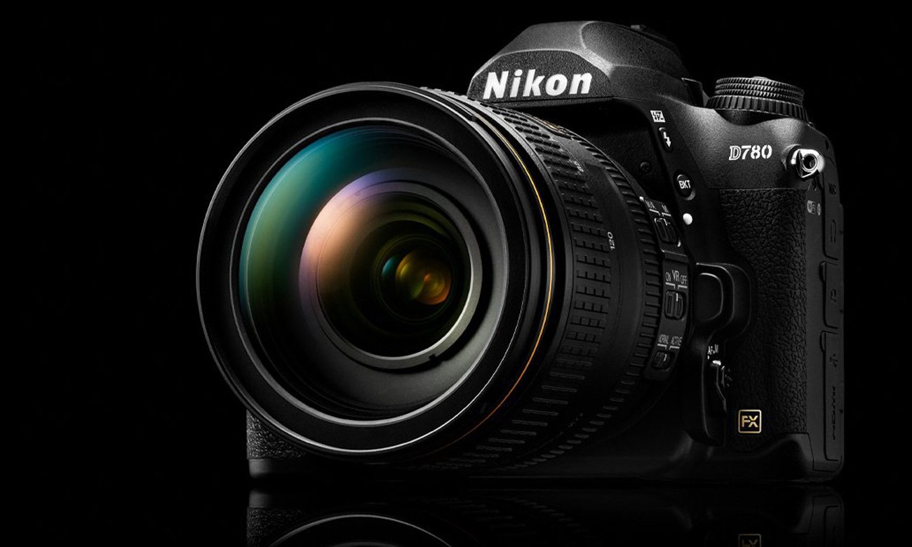 Профессиональный фотоаппарат Nikon D780 + AF-S 24-120mm F/4 VR