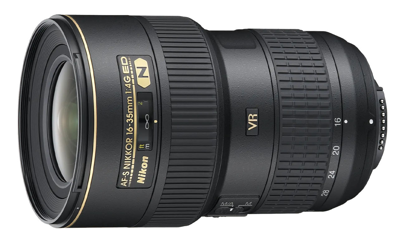 Варіофокальний об’єктив NikonNikkor 16-35mm f/4G ED VR AF-S