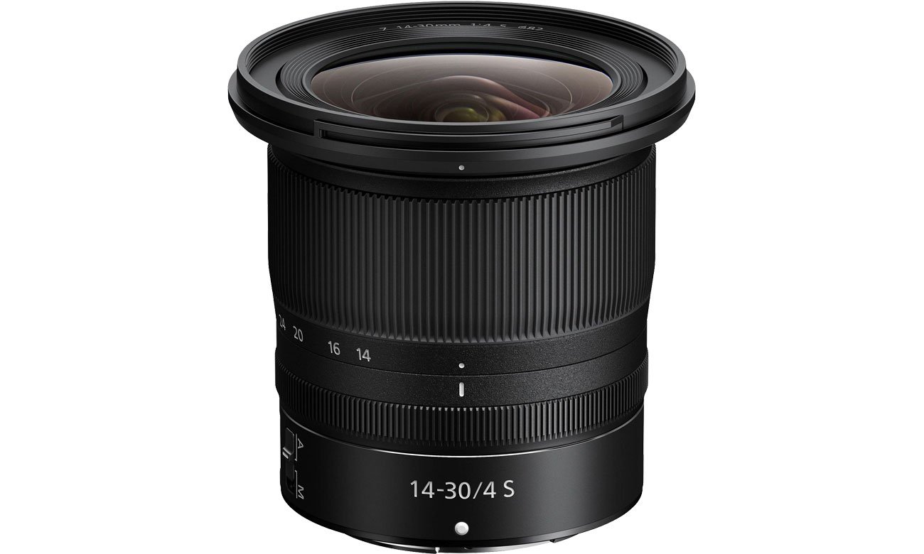 Объектив с переменным фокусным расстоянием Nikon Nikkor Z 14-30mm f/4 S