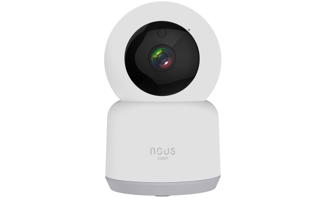 Nous W2 Smart WiFi PTZ камера – вид спереди