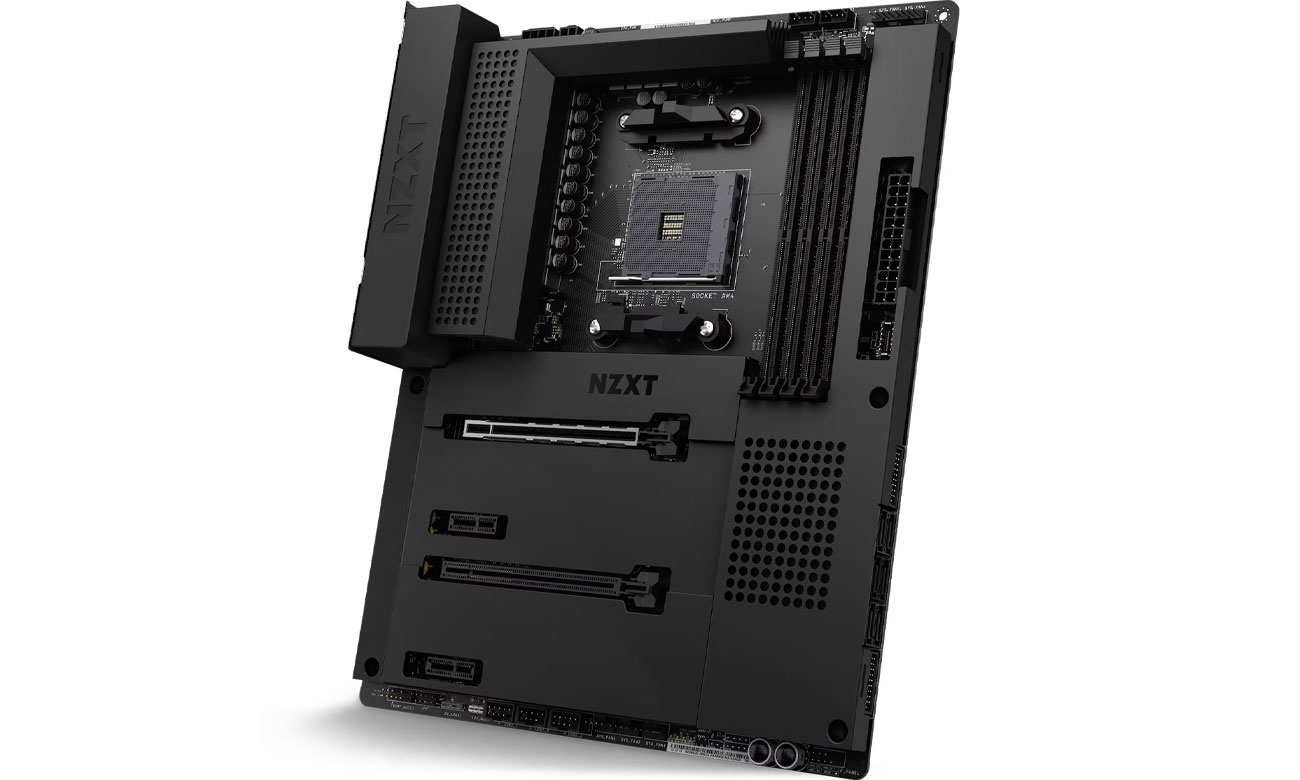 Материнська плата NZXT N7 B550 Black WIFI