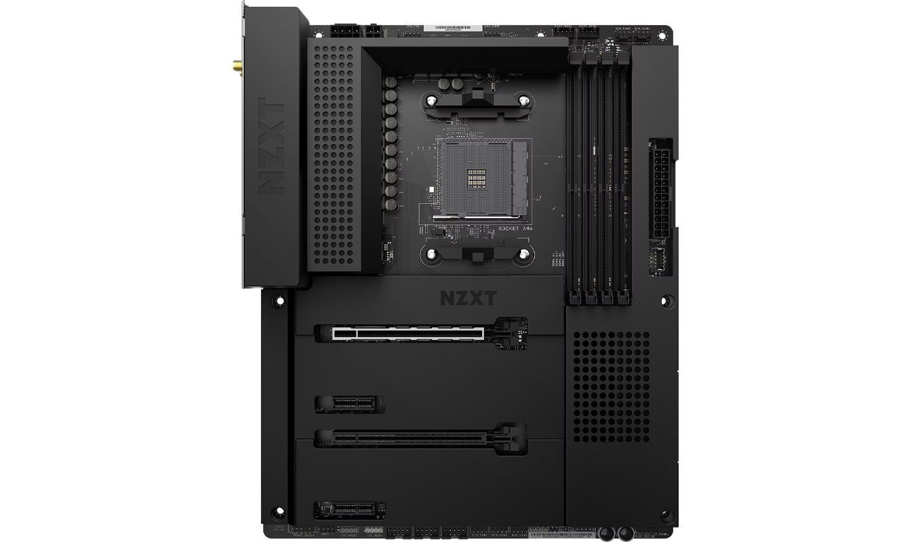 Разъемы Wi-Fi NZXT N7 B550 Black