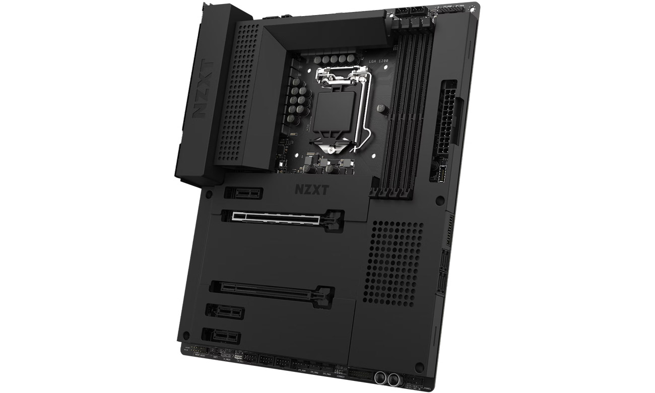 Материнська плата NZXT N7 Z590 Black WIFI