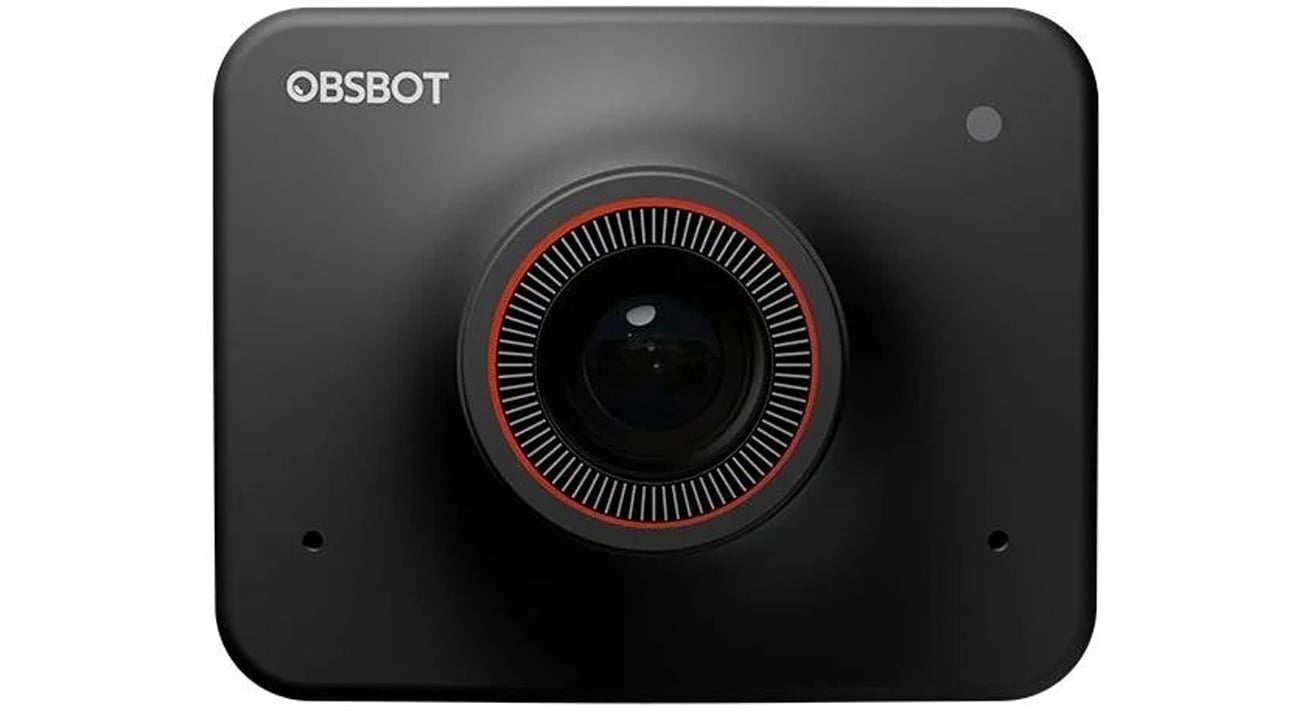 Веб-камера Obsbot Meet 4K – вид спереди