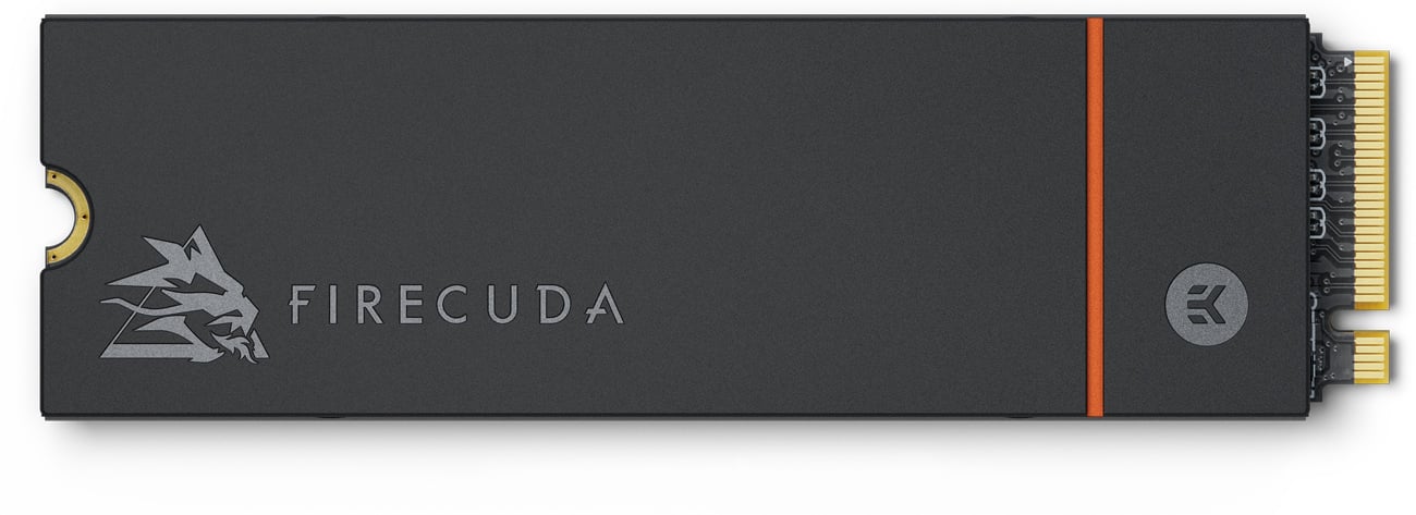 Seagate FireCuda 530 4TB M.2 SSD с теплым распределителем