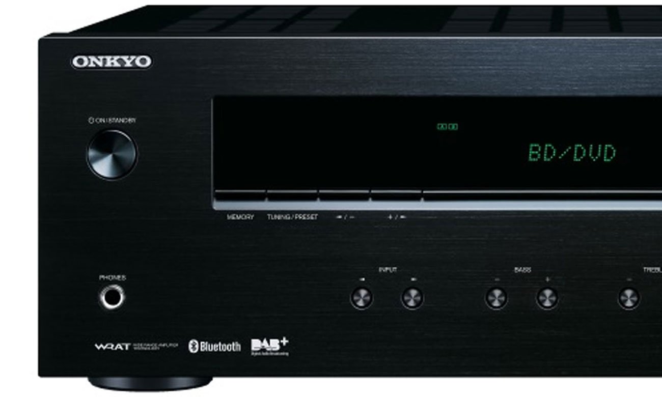 Якісний підсилювач звуку для колонок Onkyo TX-8220B