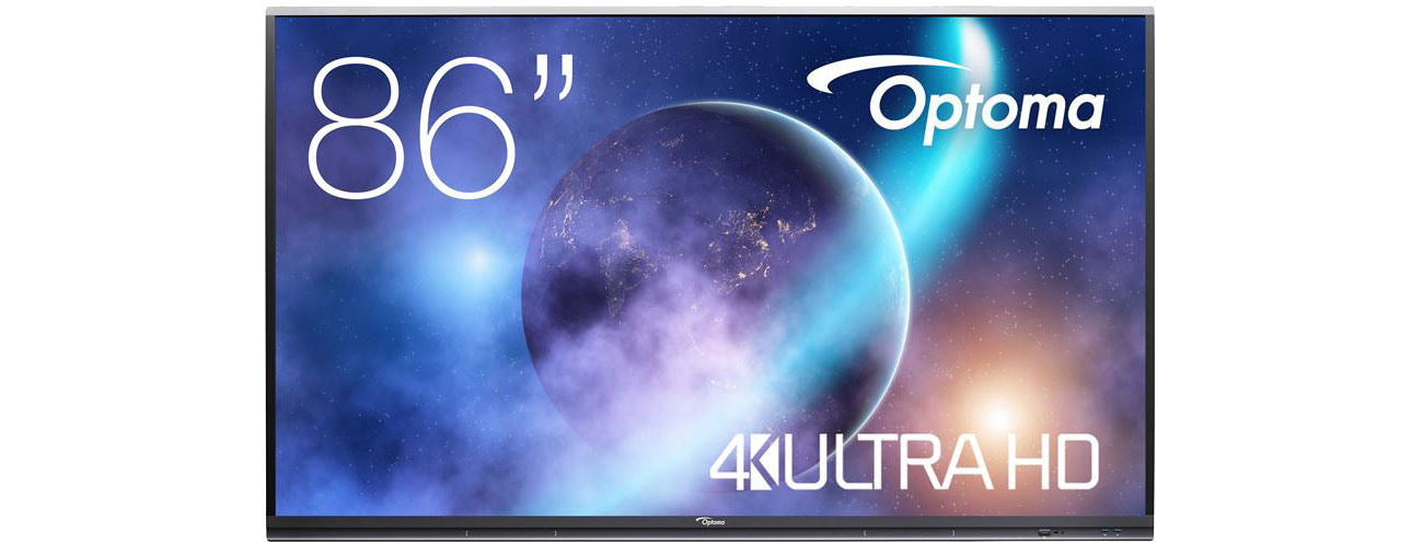 Интерактивный монитор Optoma 5862RK+