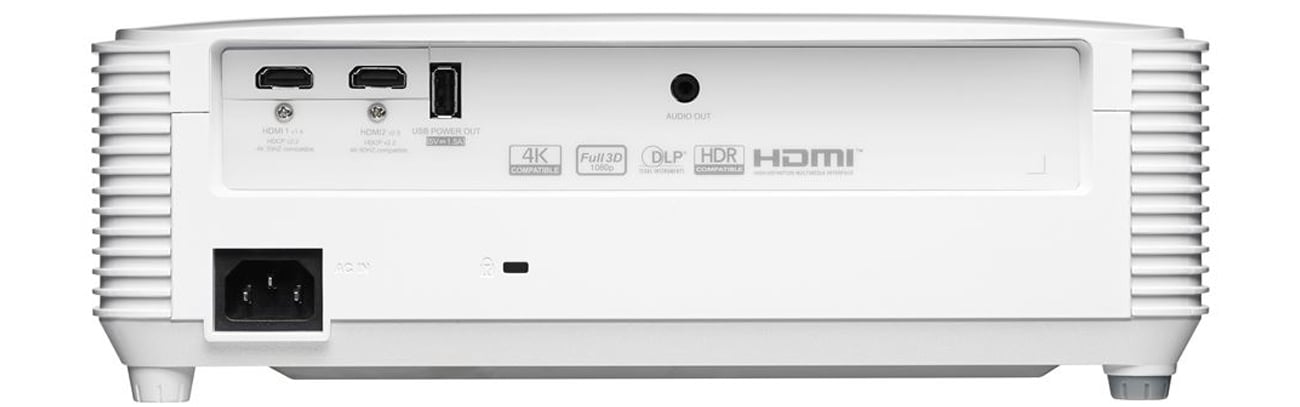 Роз'єми Optoma EH401