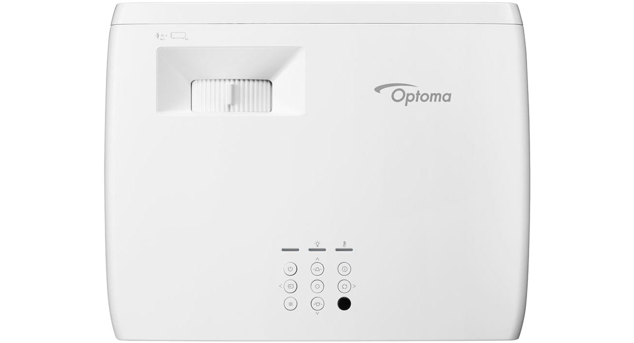 Вигляд Optoma GT2000HDR зверху