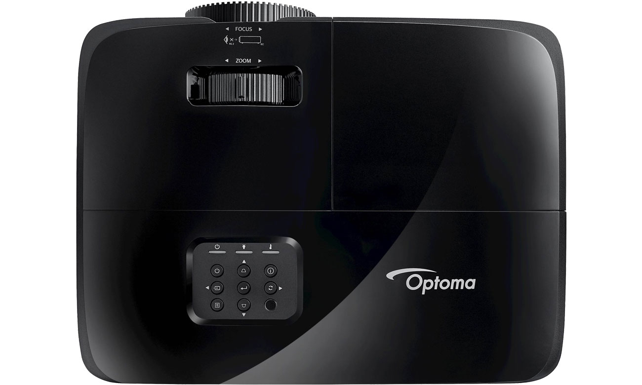 Optoma S371 вид сверху