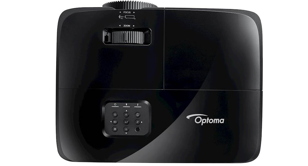 Optoma S381 вид сверху