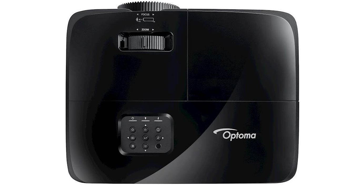 Зовнішній вигляд Optoma S400LVe