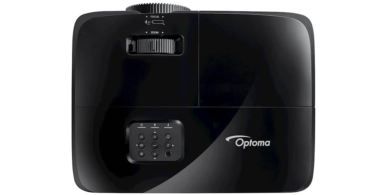 Зовнішній вигляд Optoma W371