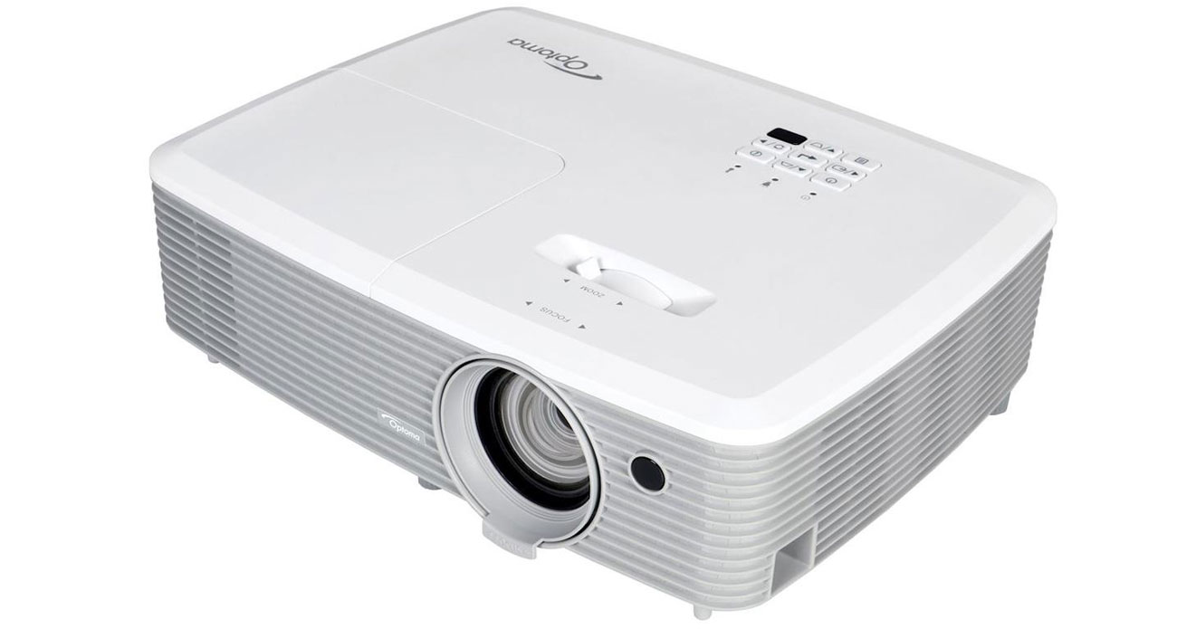 Optoma W400+ DLP Vivid Colors