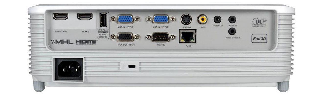 Технология Optoma W400+ DLP MHL