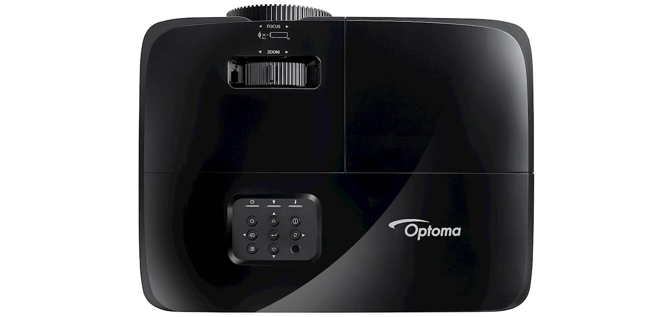 Optoma X381 вид сверху