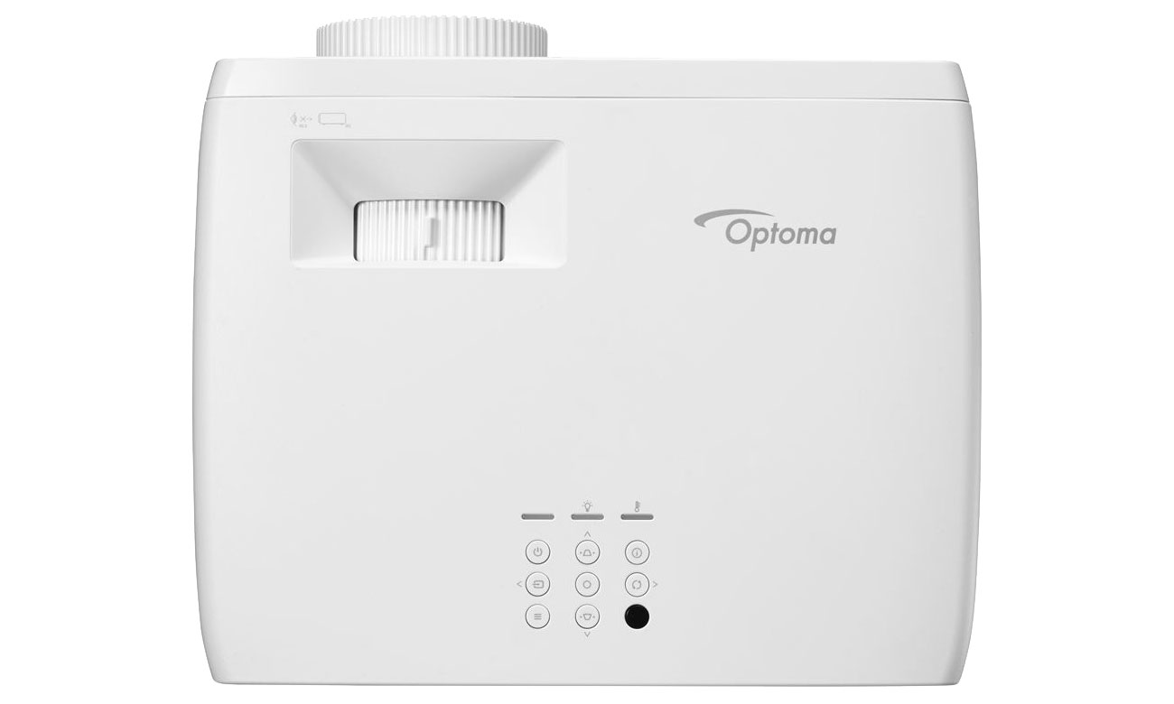 Optoma ZH450 вид сверху