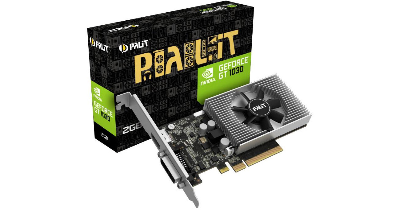 Palit GeForce GT 1030 2GB DDR4