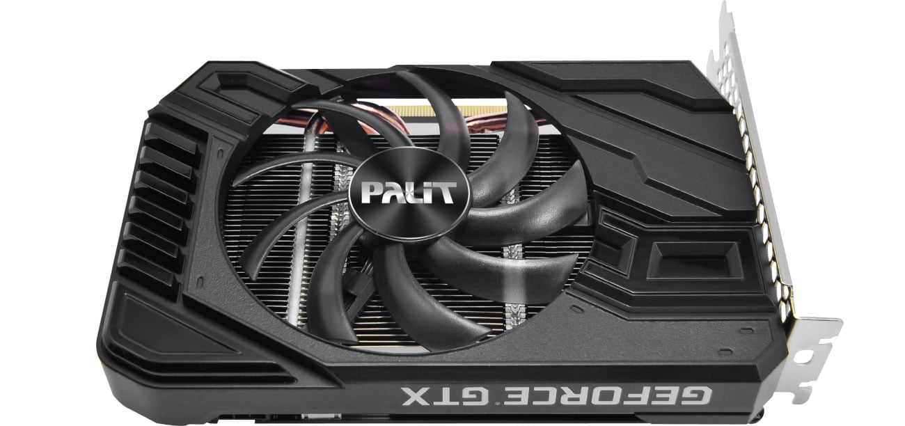 Охлаждение Palit GeForce GTX 1660 Ti StormX