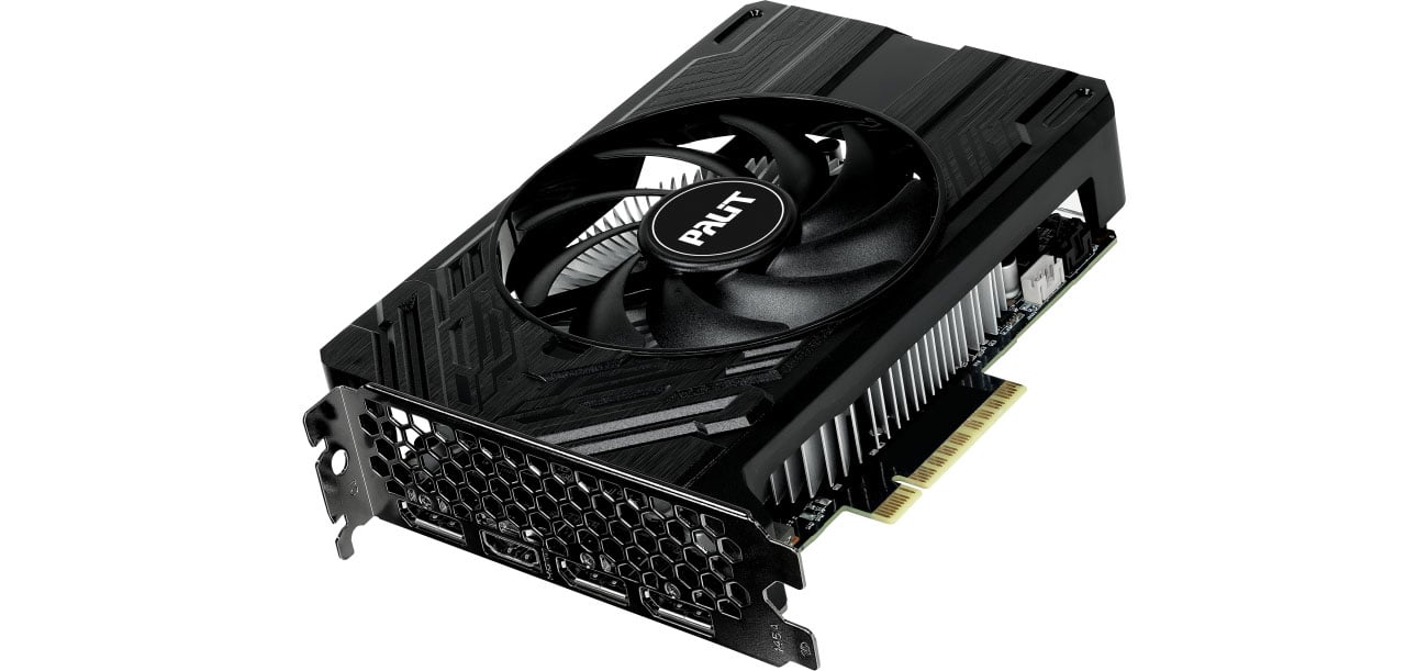 Охлаждение Palit GeForce RTX 4060 StormX