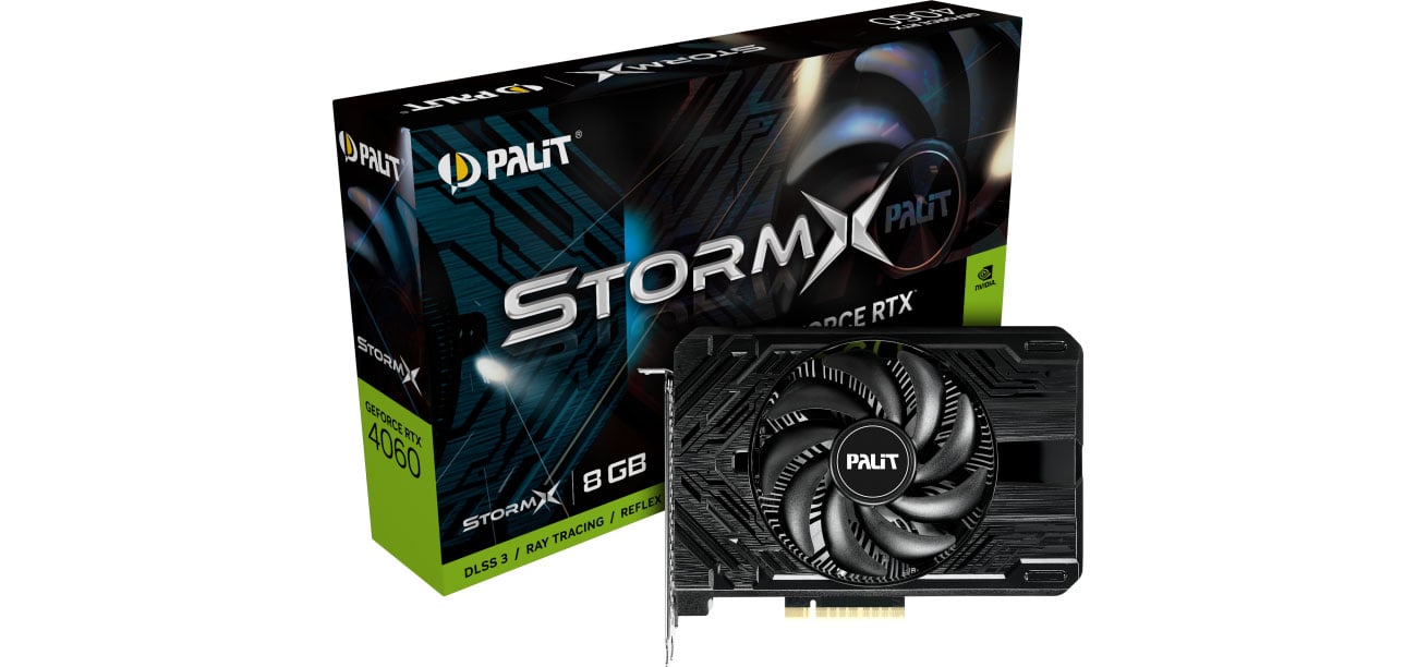 Palit GeForce RTX 4060 StormX 8 ГБ GDDR6