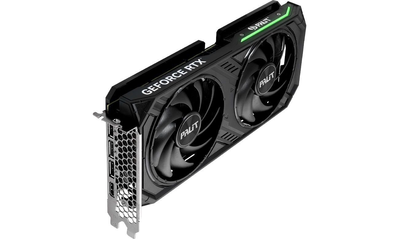 Охлаждение Palit GeForce RTX 4060 Ti Dual OC