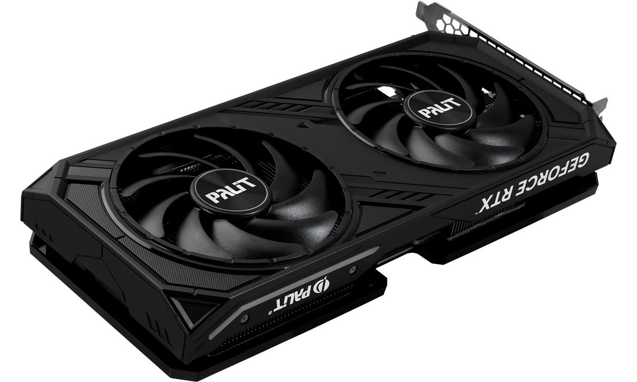 Охлаждение Palit GeForce RTX 4070