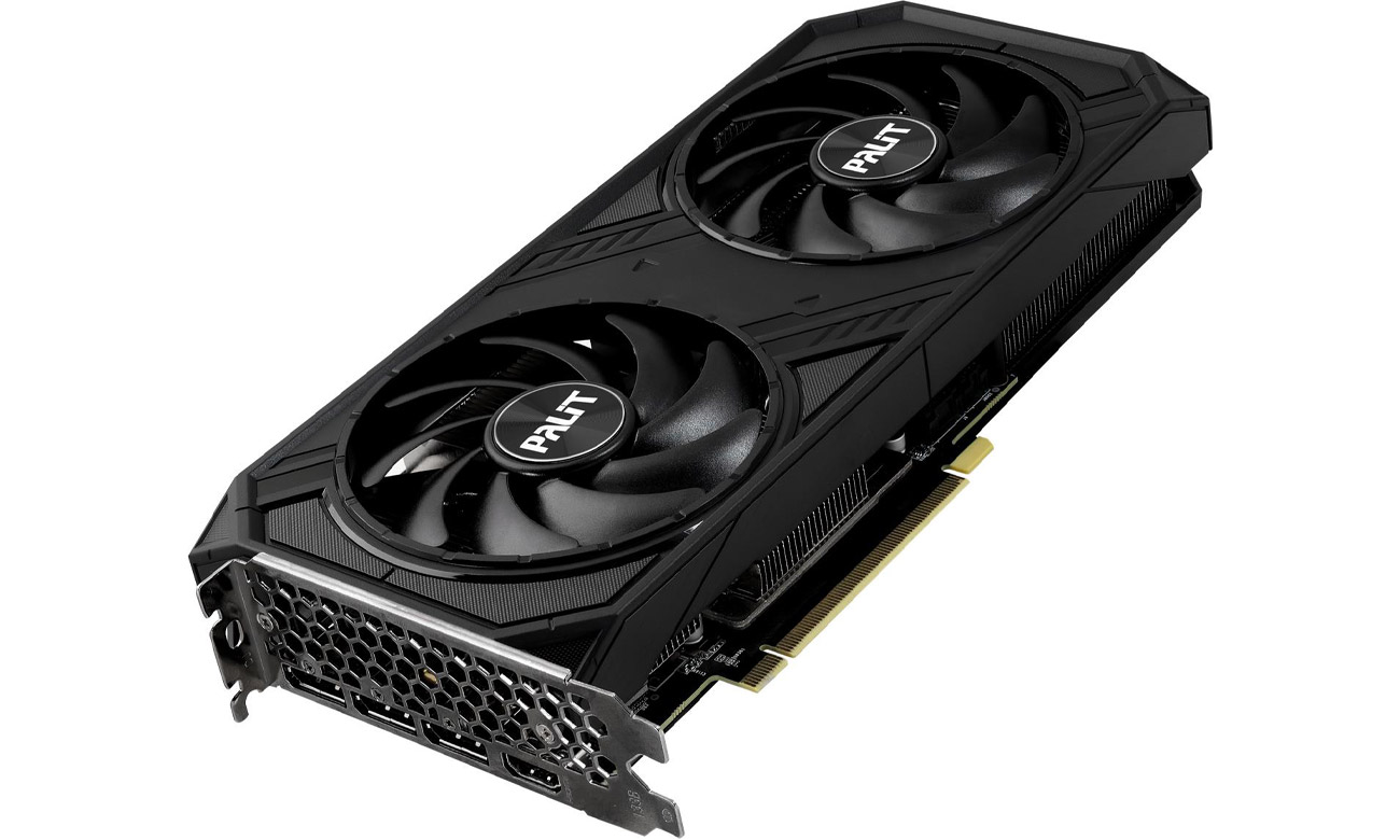 Охлаждение Palit GeForce RTX 4070