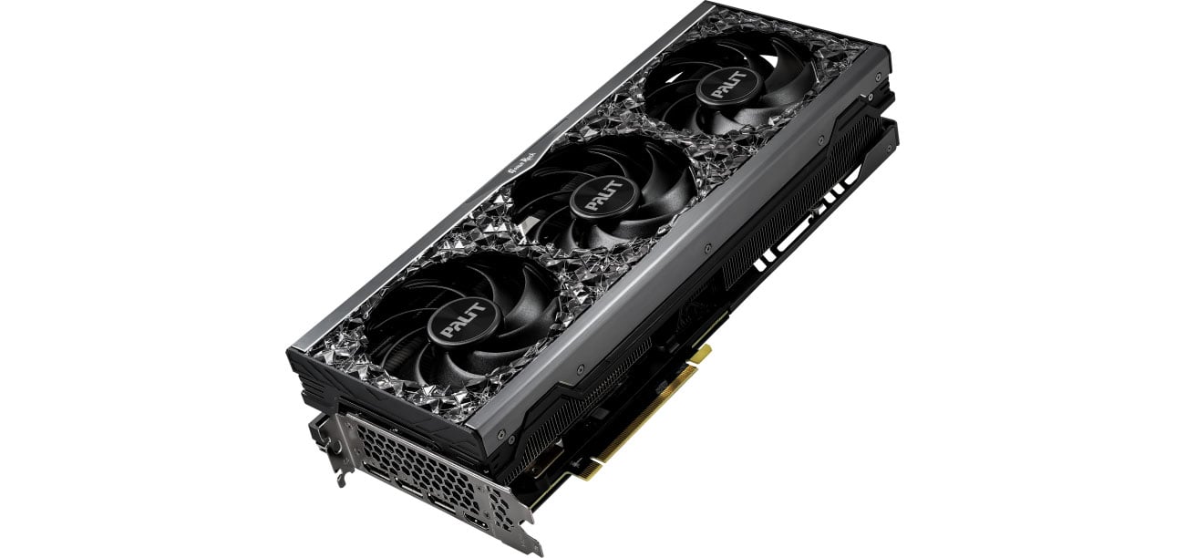 Охлаждение Palit GeForce RTX 4070 Ti GameRock