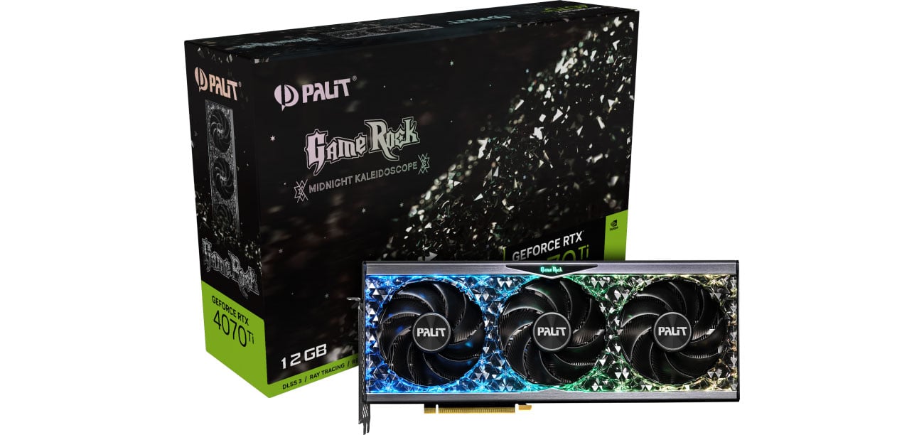 Palit GeForce RTX 4070 Ti GameRock 12 ГБ GDDR6X