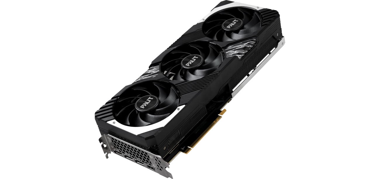 Охлаждение Palit GeForce RTX 4070 Ti GamingPro