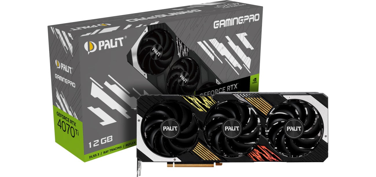 Palit GeForce RTX 4070 Ti GamingPro 12 ГБ GDDR6X