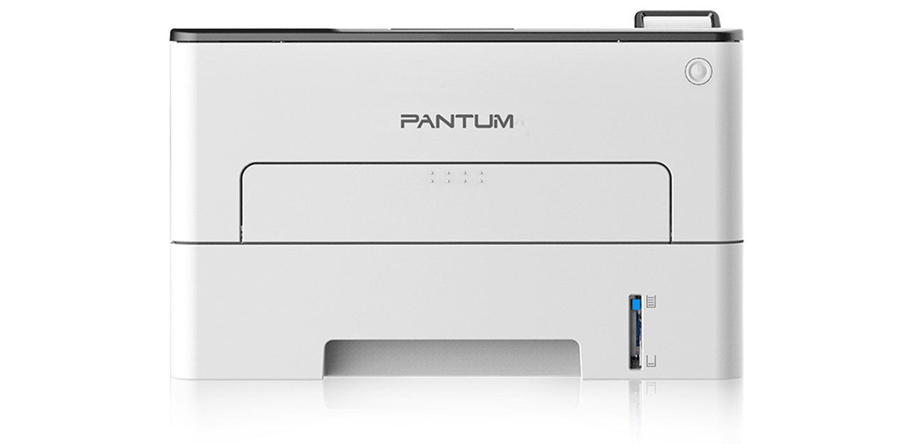 PANTUM P3010DW вид спереди